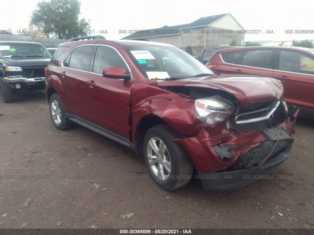 CHEVROLET EQUINOX 2012 2gnfleek1c6241772