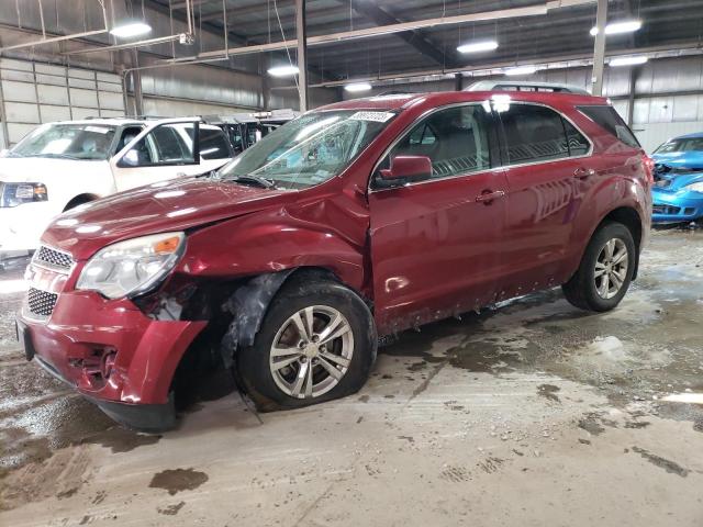 CHEVROLET EQUINOX LT 2012 2gnfleek1c6248933