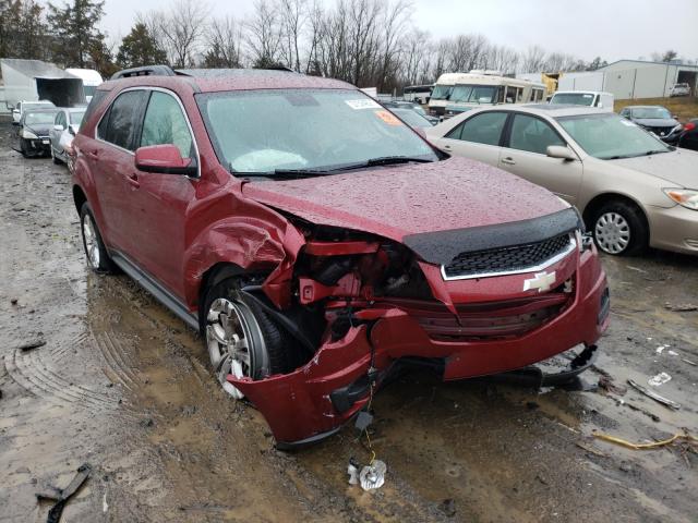 CHEVROLET EQUINOX LT 2012 2gnfleek1c6261892