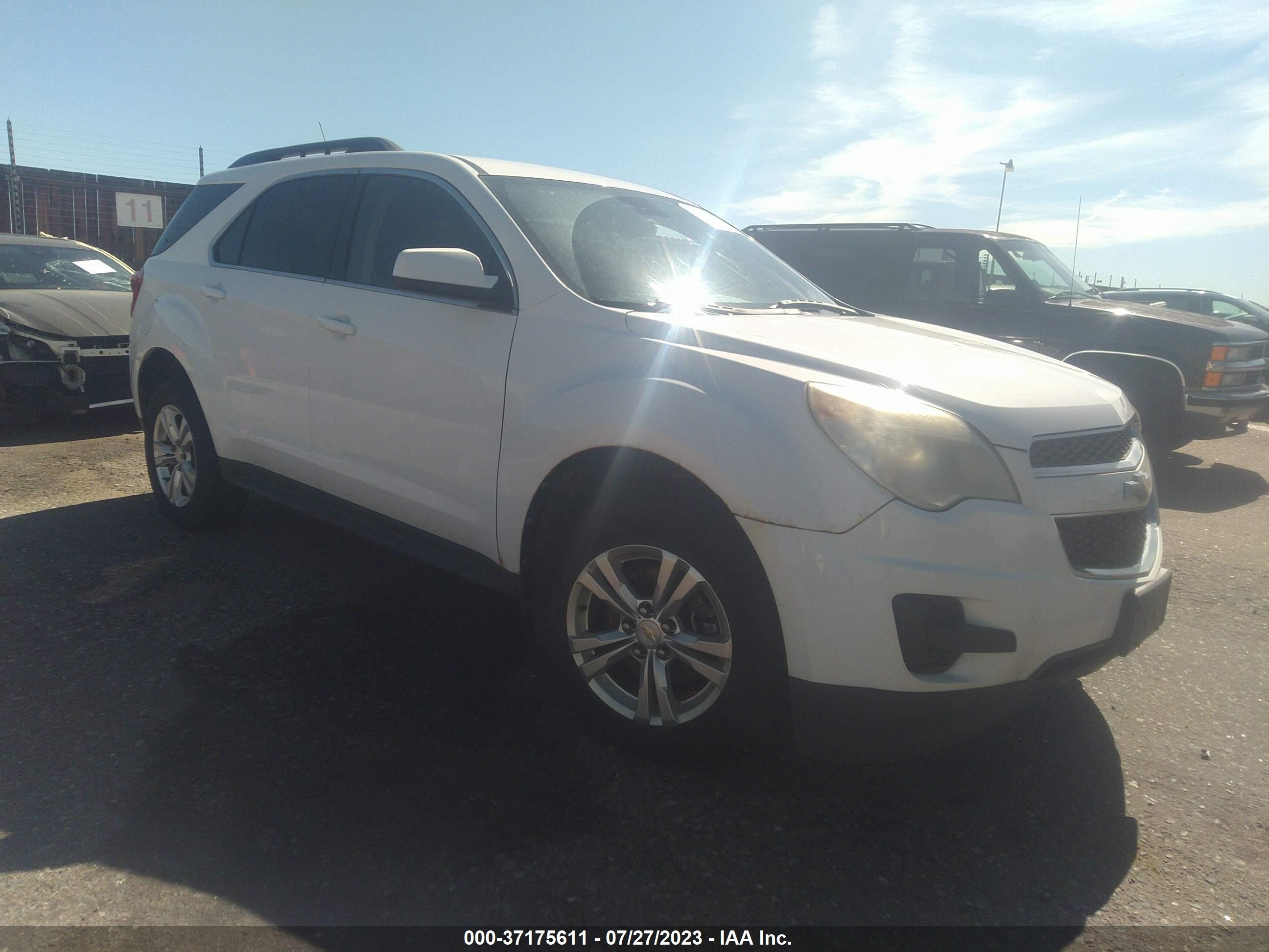 CHEVROLET EQUINOX 2012 2gnfleek1c6271905