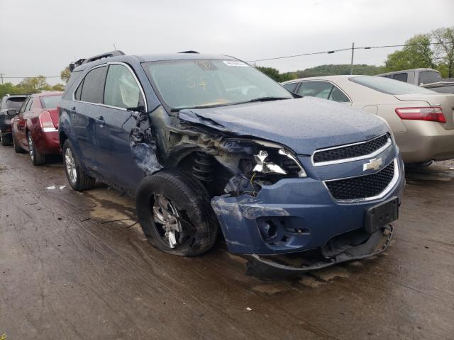 CHEVROLET EQUINOX LT 2012 2gnfleek1c6277137