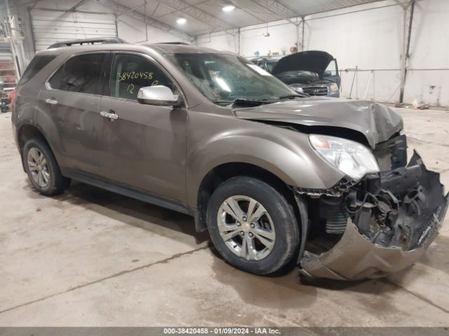 CHEVROLET EQUINOX 2012 2gnfleek1c6382163