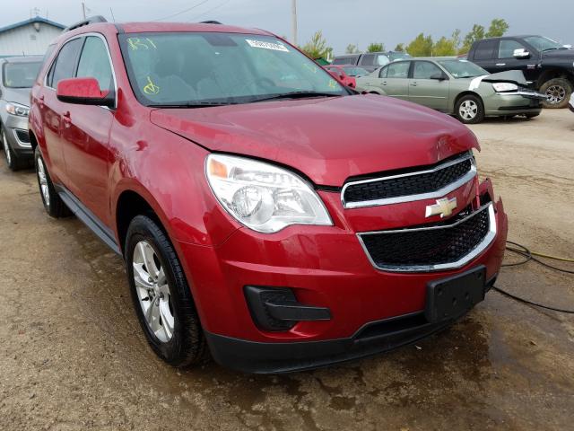 CHEVROLET EQUINOX LT 2013 2gnfleek1d6127322