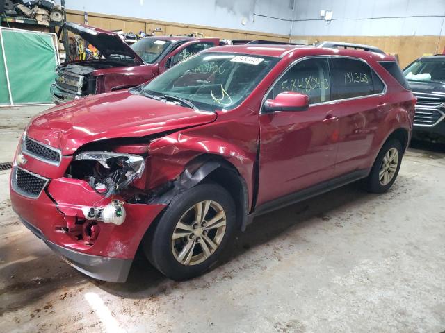 CHEVROLET EQUINOX LT 2013 2gnfleek1d6143679