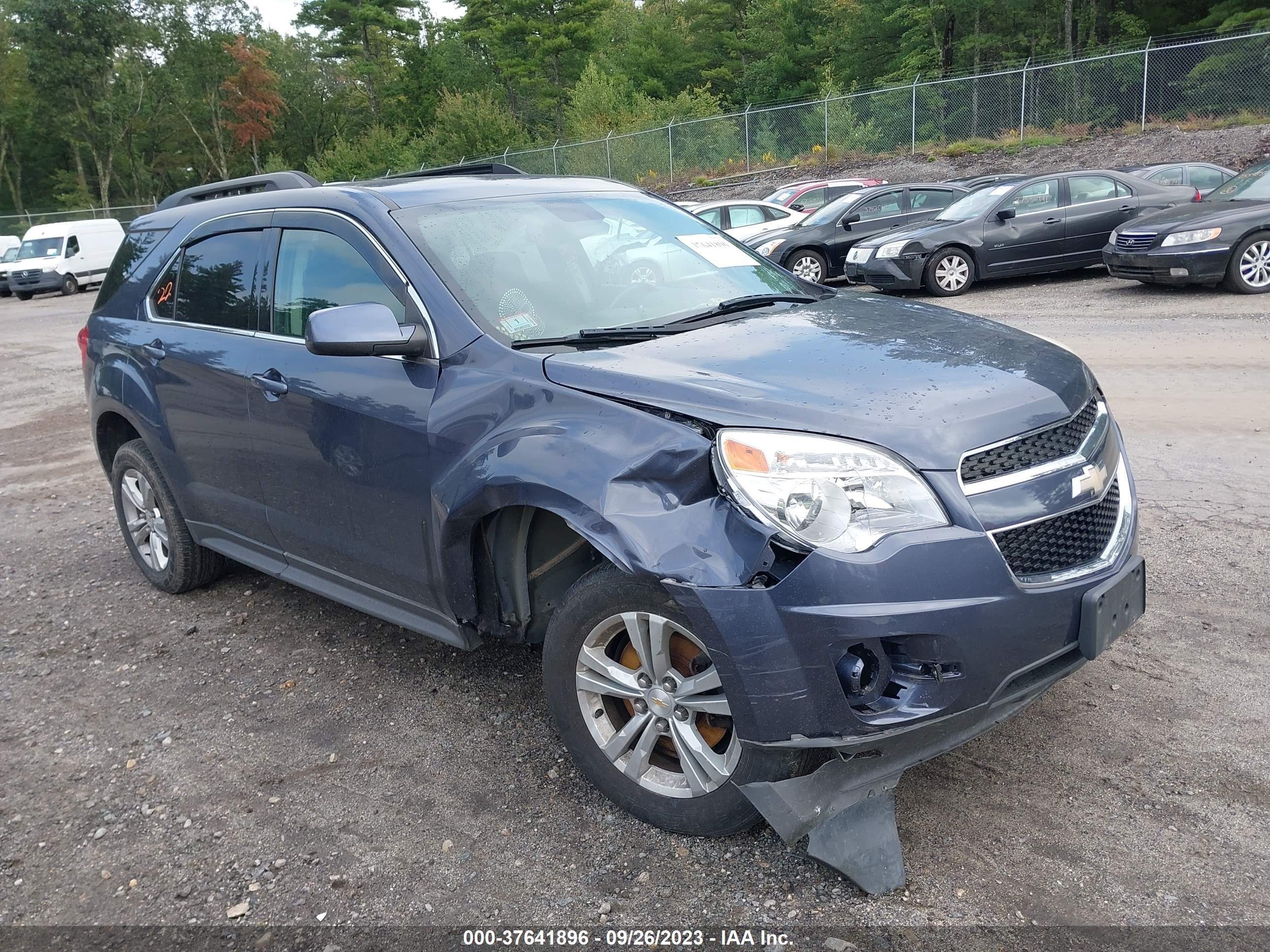 CHEVROLET EQUINOX 2013 2gnfleek1d6158506