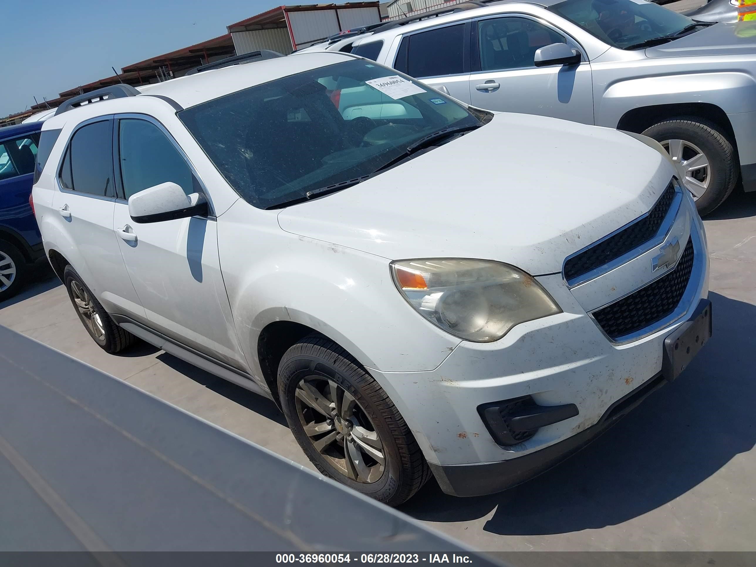 CHEVROLET EQUINOX 2013 2gnfleek1d6167819