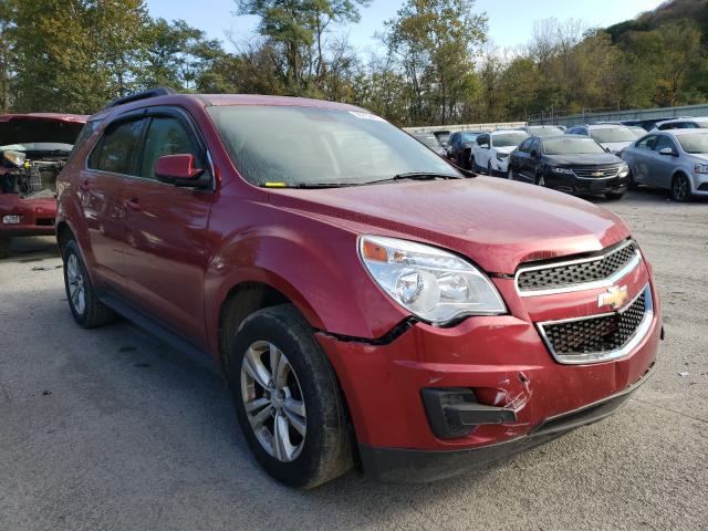 CHEVROLET EQUINOX LT 2013 2gnfleek1d6190534