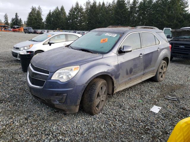 CHEVROLET EQUINOX LT 2013 2gnfleek1d6192557