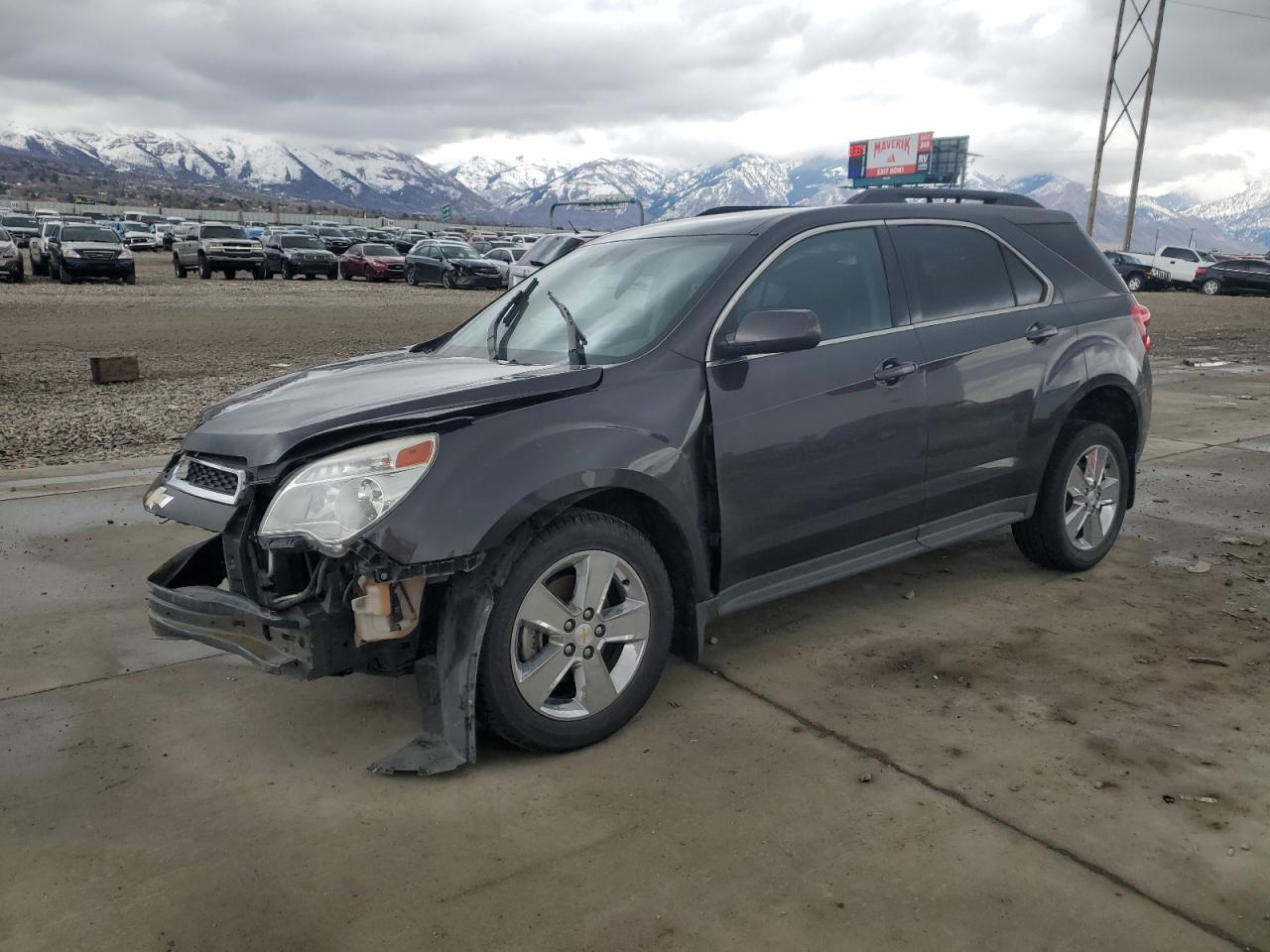 CHEVROLET EQUINOX 2013 2gnfleek1d6233480