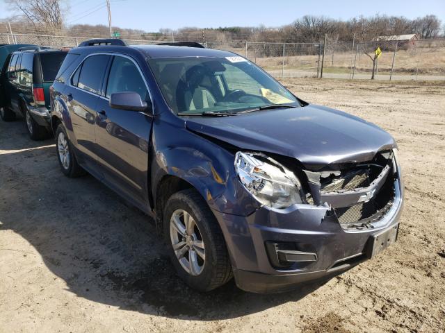 CHEVROLET EQUINOX LT 2013 2gnfleek1d6246309