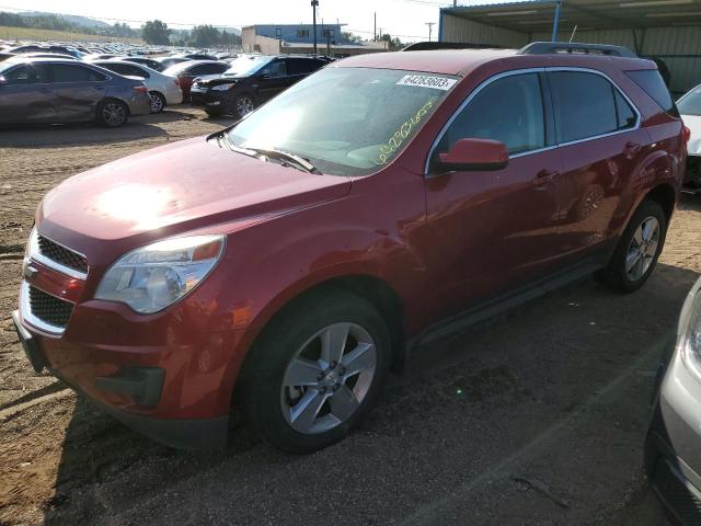 CHEVROLET EQUINOX LT 2013 2gnfleek1d6257813