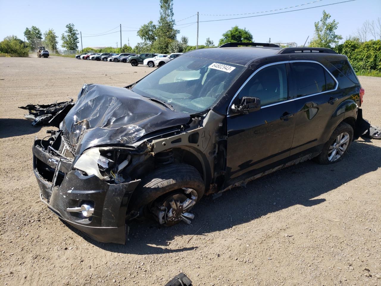 CHEVROLET EQUINOX 2013 2gnfleek1d6339170