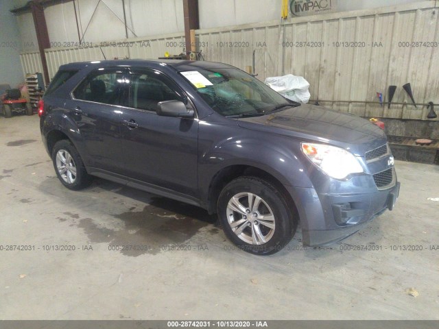 CHEVROLET EQUINOX 2014 2gnfleek1e6303318