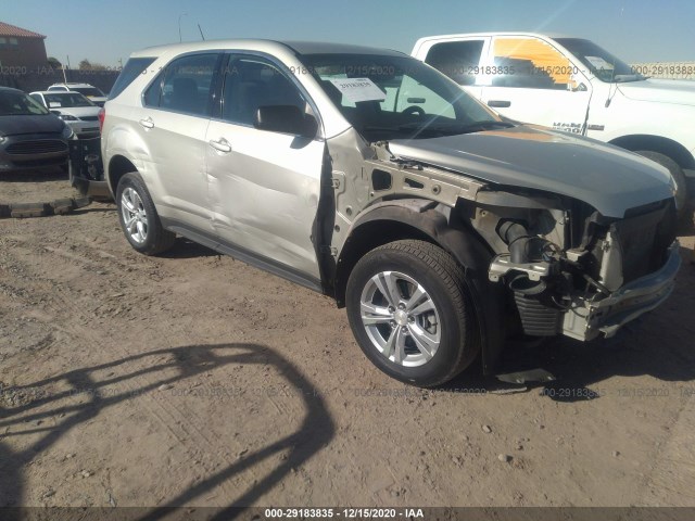 CHEVROLET EQUINOX 2014 2gnfleek1e6320295