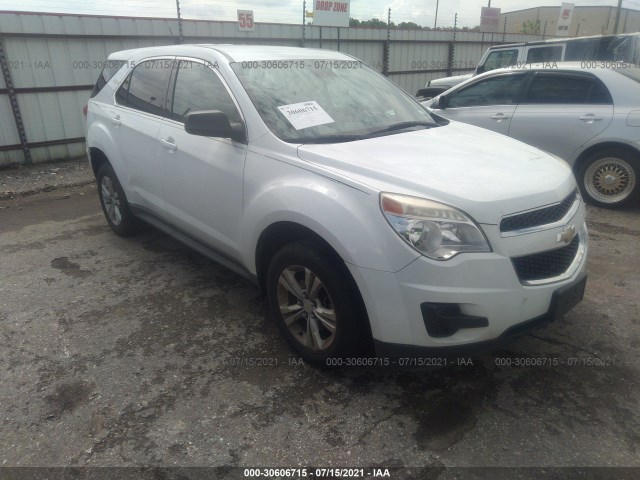 CHEVROLET EQUINOX 2014 2gnfleek1e6343625