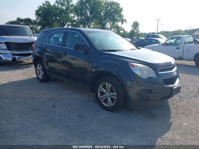 CHEVROLET EQUINOX 2014 2gnfleek1e6346332