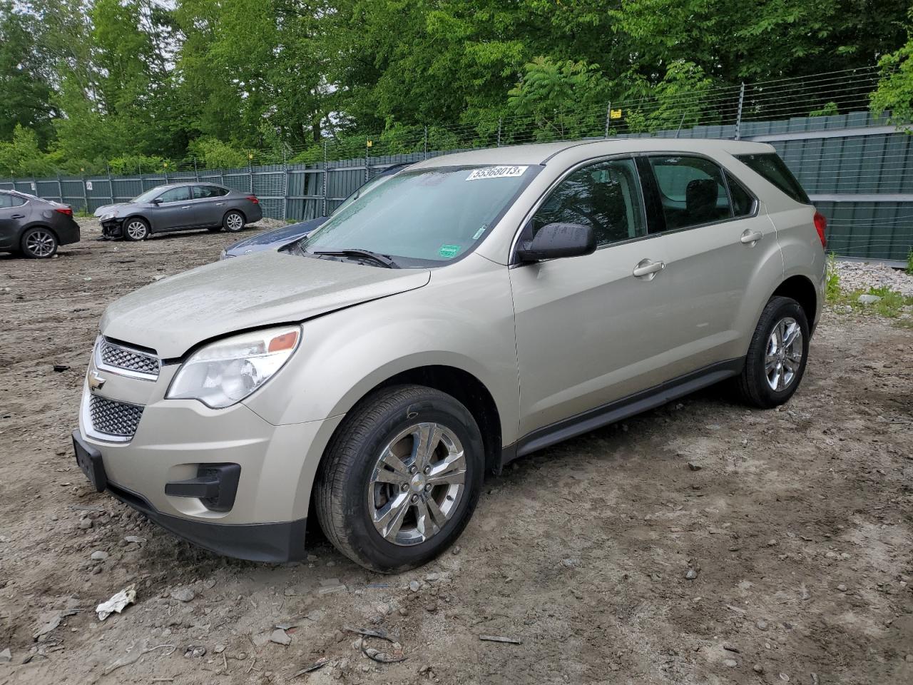 CHEVROLET EQUINOX 2014 2gnfleek1e6356939