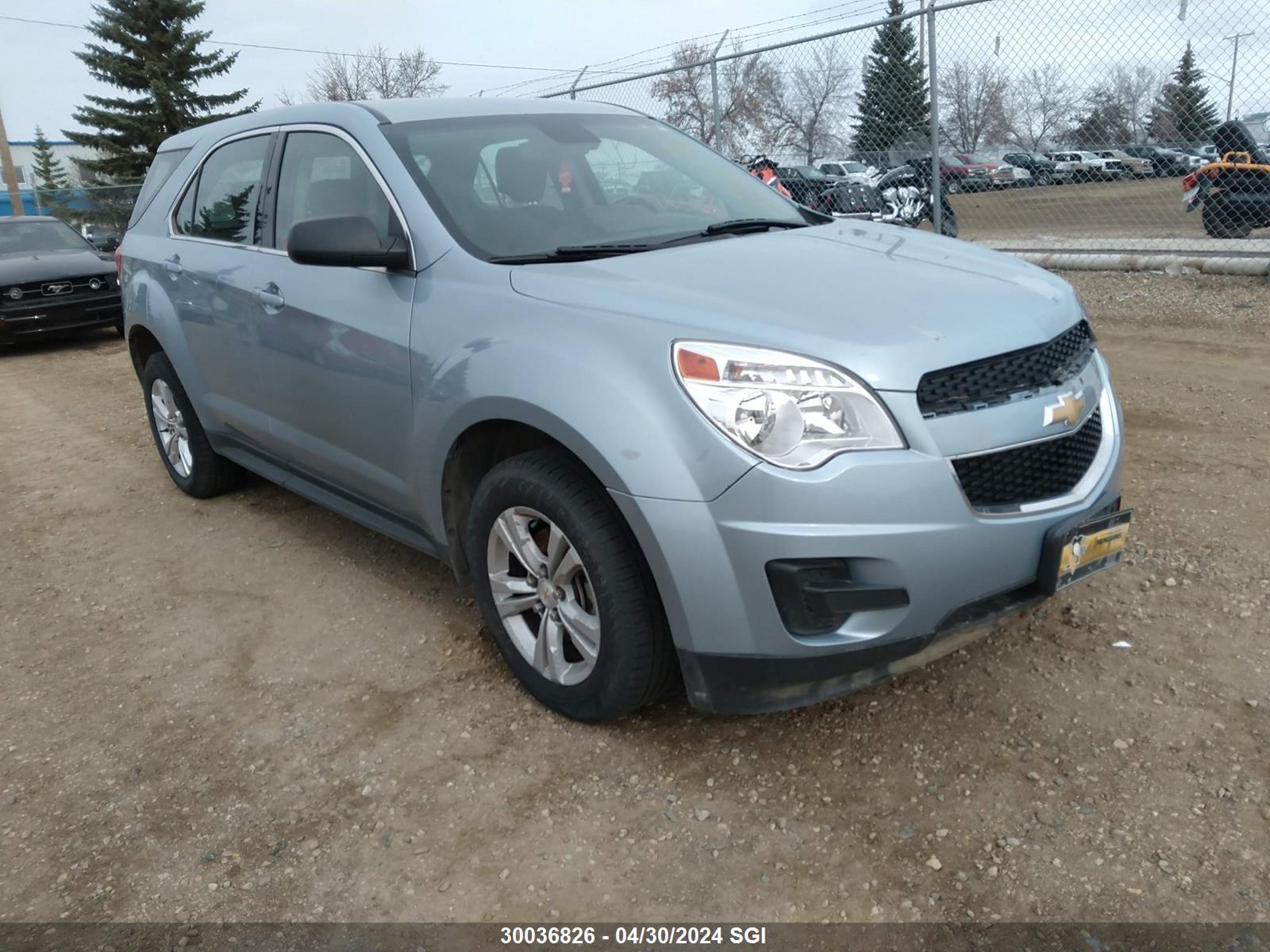 CHEVROLET EQUINOX 2015 2gnfleek1f6132961