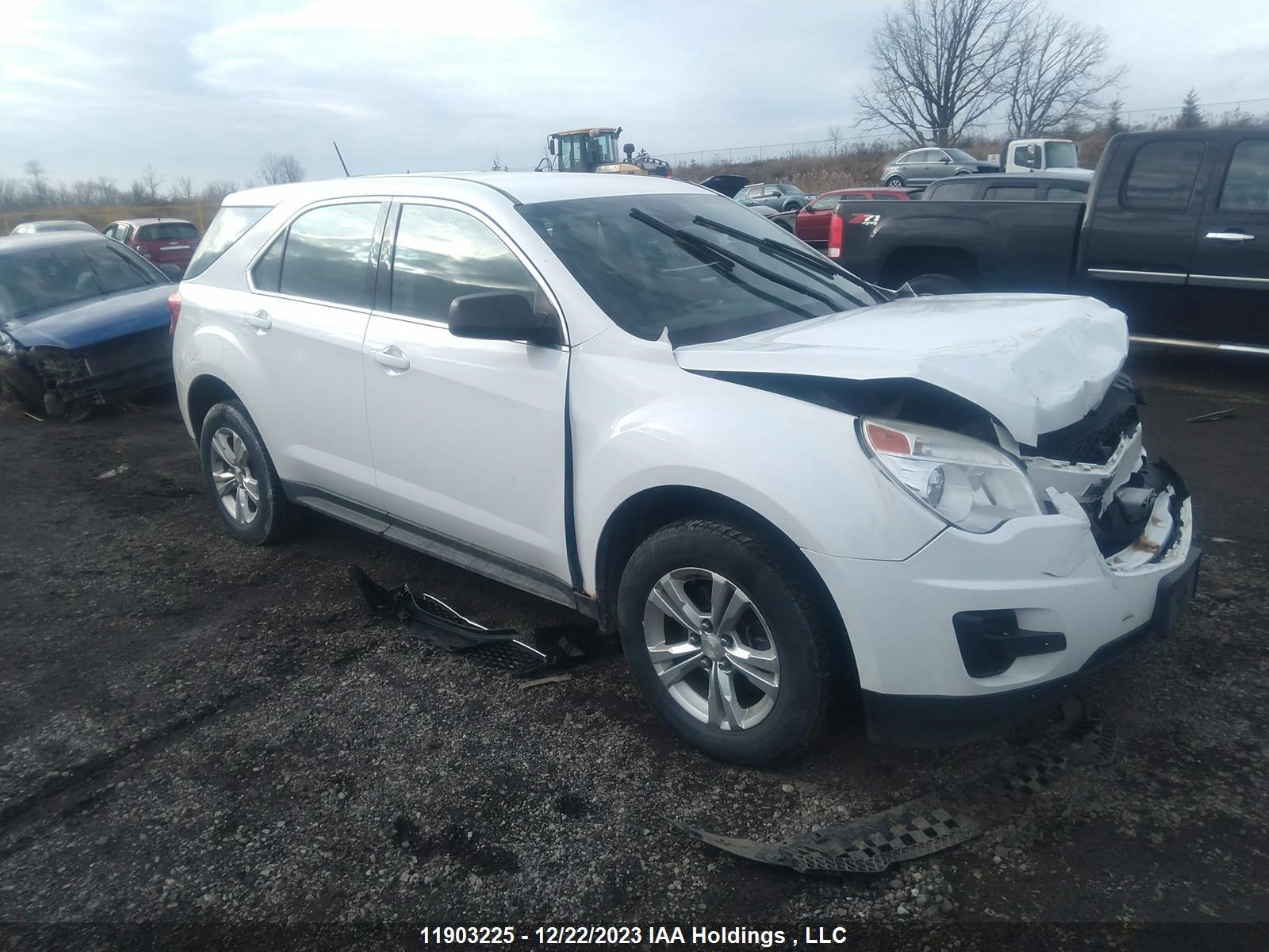 CHEVROLET EQUINOX 2015 2gnfleek1f6145595