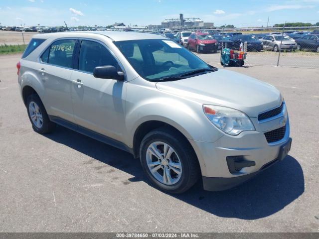 CHEVROLET EQUINOX 2015 2gnfleek1f6241145