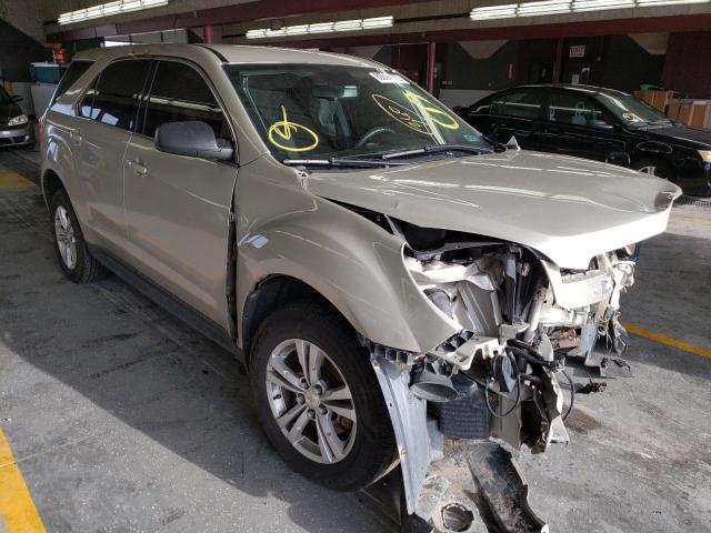 CHEVROLET EQUINOX LS 2015 2gnfleek1f6282097