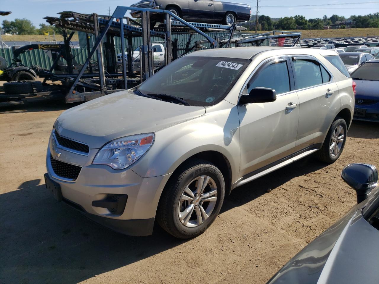 CHEVROLET EQUINOX 2015 2gnfleek1f6284822