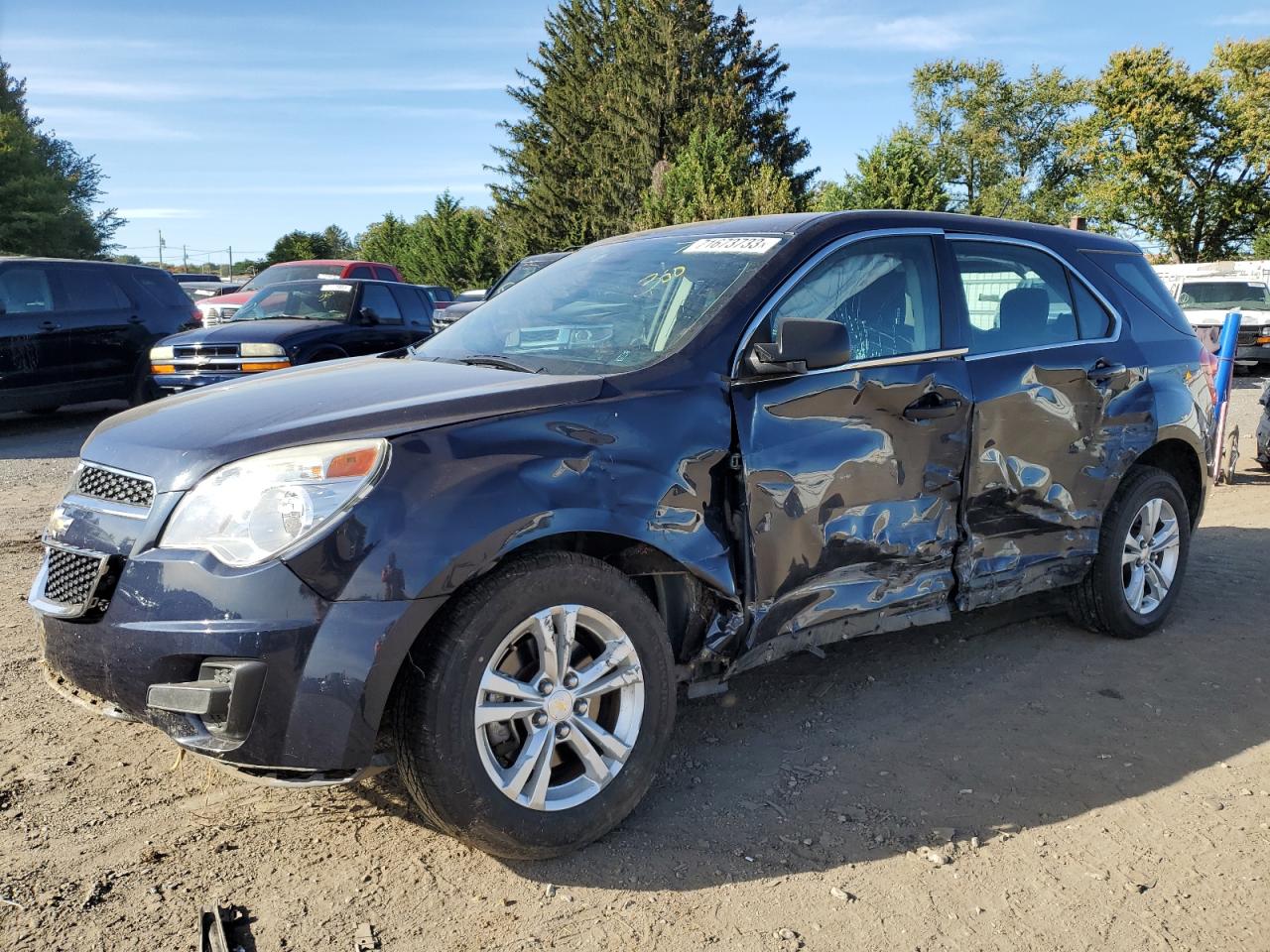 CHEVROLET EQUINOX 2015 2gnfleek1f6428630