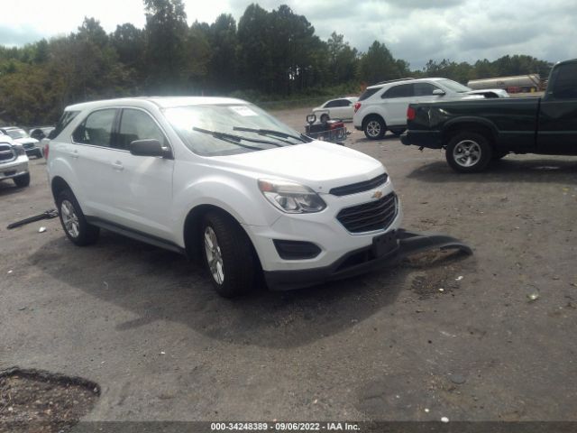 CHEVROLET EQUINOX 2016 2gnfleek1g6125008