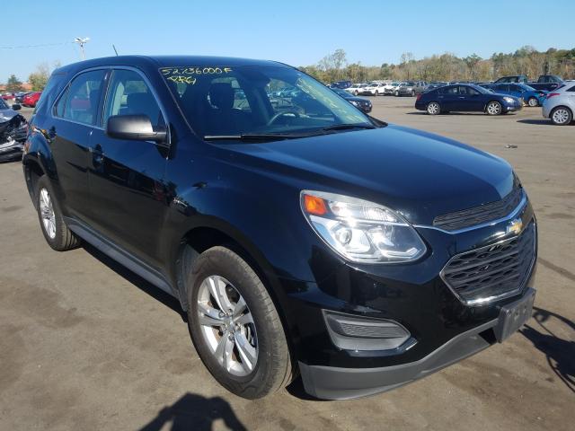 CHEVROLET EQUINOX LS 2016 2gnfleek1g6148434