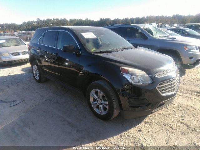 CHEVROLET EQUINOX 2016 2gnfleek1g6150443