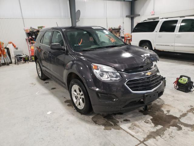 CHEVROLET EQUINOX LS 2016 2gnfleek1g6150913