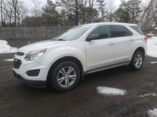 CHEVROLET EQUINOX LS 2016 2gnfleek1g6154458