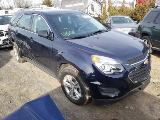 CHEVROLET EQUINOX LS 2016 2gnfleek1g6180591