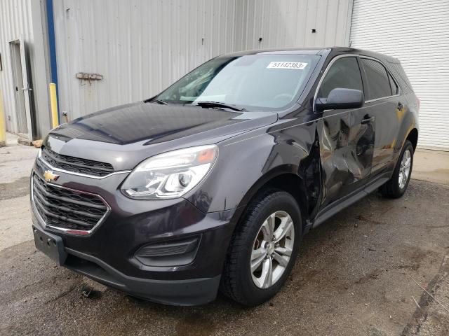 CHEVROLET EQUINOX LS 2016 2gnfleek1g6191851