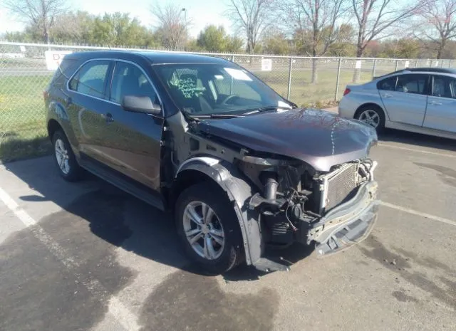 CHEVROLET EQUINOX 2016 2gnfleek1g6197603