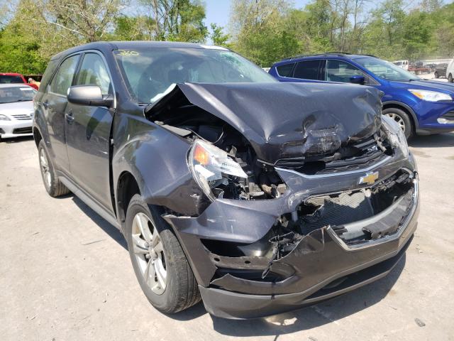 CHEVROLET EQUINOX LS 2016 2gnfleek1g6211774