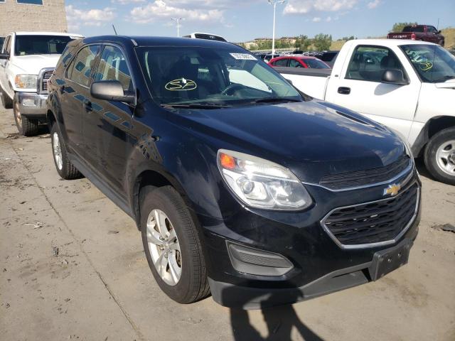 CHEVROLET EQUINOX 2016 2gnfleek1g6213329