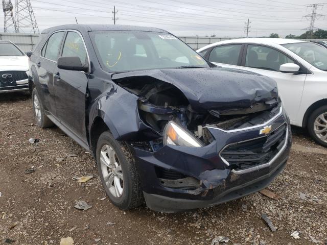 CHEVROLET EQUINOX LS 2016 2gnfleek1g6219356