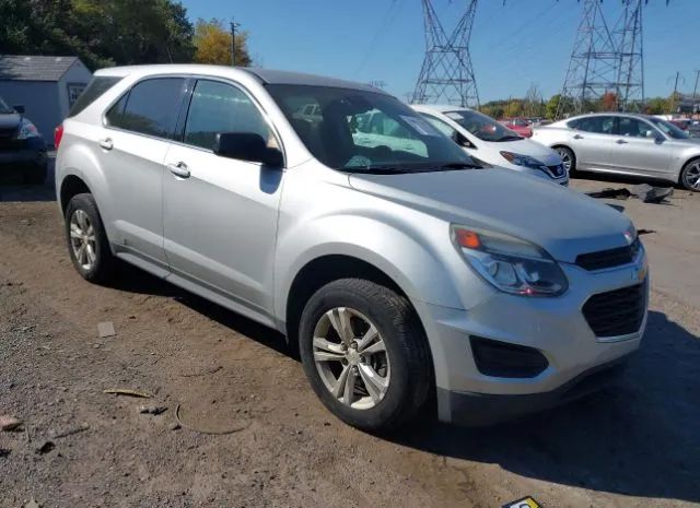 CHEVROLET EQUINOX 2016 2gnfleek1g6229238