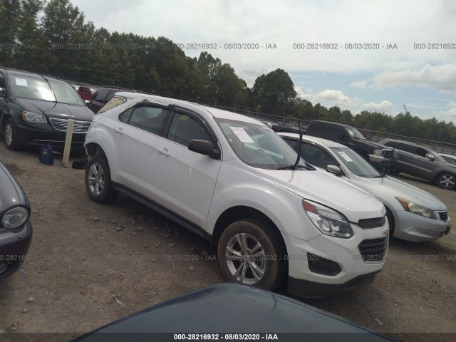 CHEVROLET EQUINOX 2016 2gnfleek1g6239428