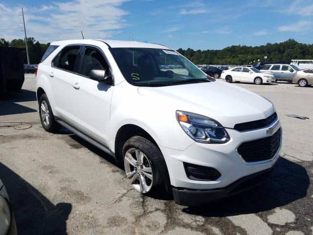 CHEVROLET EQUINOX LS 2016 2gnfleek1g6244161