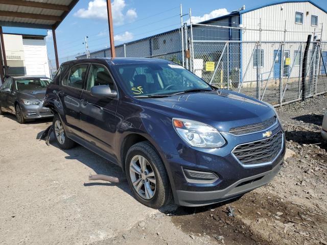 CHEVROLET EQUINOX LS 2016 2gnfleek1g6255158