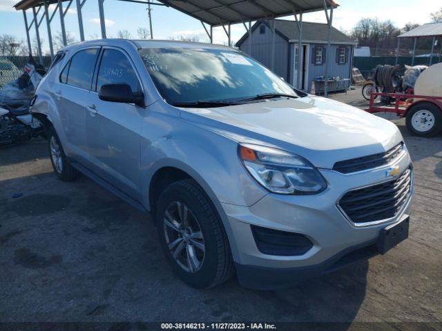 CHEVROLET EQUINOX 2016 2gnfleek1g6261705