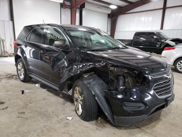 CHEVROLET EQUINOX LS 2016 2gnfleek1g6272686