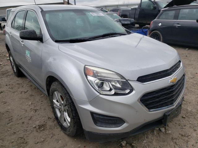 CHEVROLET EQUINOX LS 2016 2gnfleek1g6276687