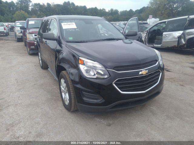 CHEVROLET EQUINOX 2016 2gnfleek1g6279718