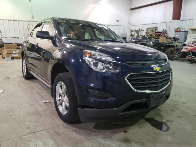 CHEVROLET EQUINOX LS 2016 2gnfleek1g6288855