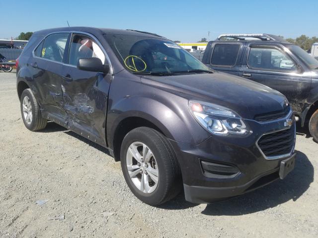 CHEVROLET EQUINOX LS 2016 2gnfleek1g6302317