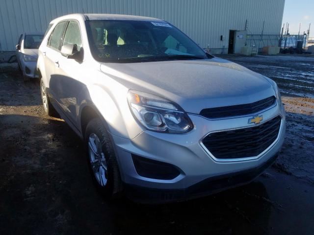 CHEVROLET EQUINOX LS 2016 2gnfleek1g6316959