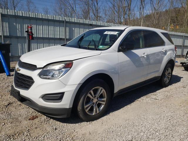 CHEVROLET EQUINOX LS 2016 2gnfleek1g6321806